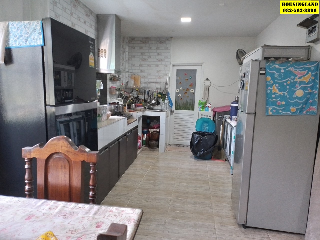 บ้านเดี่ยวชั้นเดียว หมู่บ้านนครทอง ซอยนครทอง ถนนบางนา-ตราด ตำบล ราชาเทวะ อำเภอบางพลี จังหวัดสมุทรปราการ
